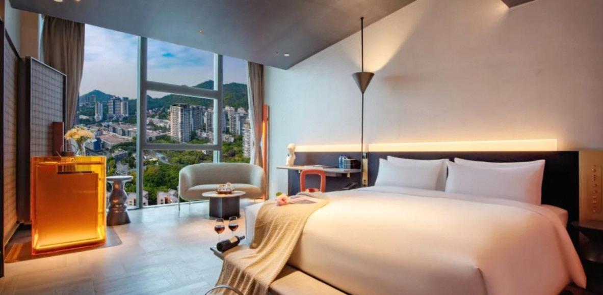 The Clouds Apartment Shenzhen Zewnętrze zdjęcie
