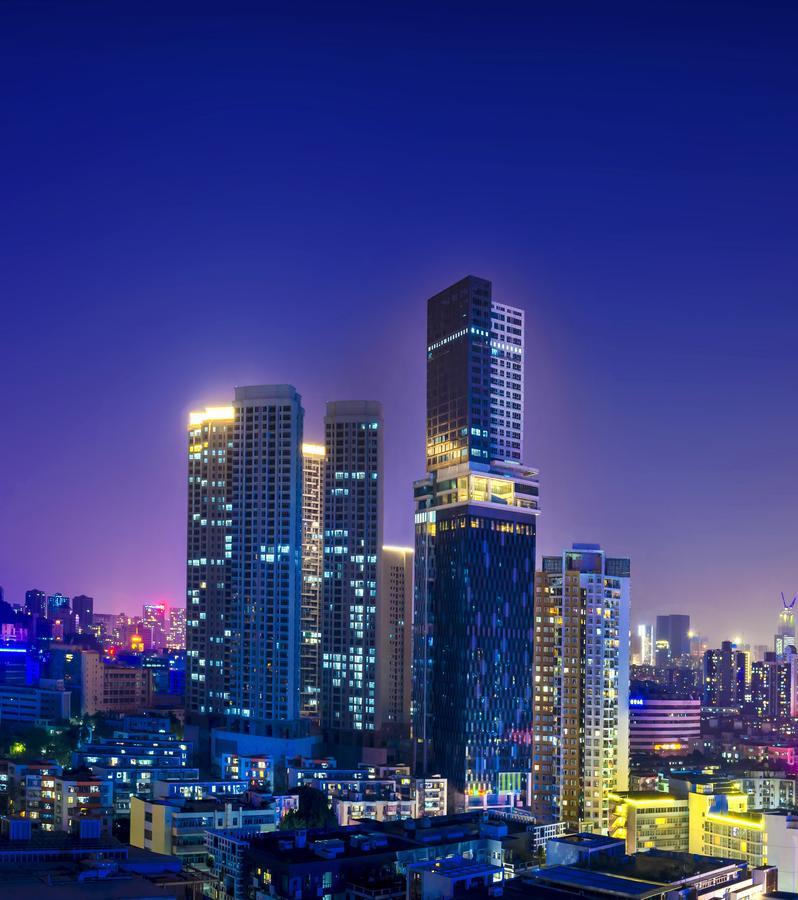 The Clouds Apartment Shenzhen Zewnętrze zdjęcie