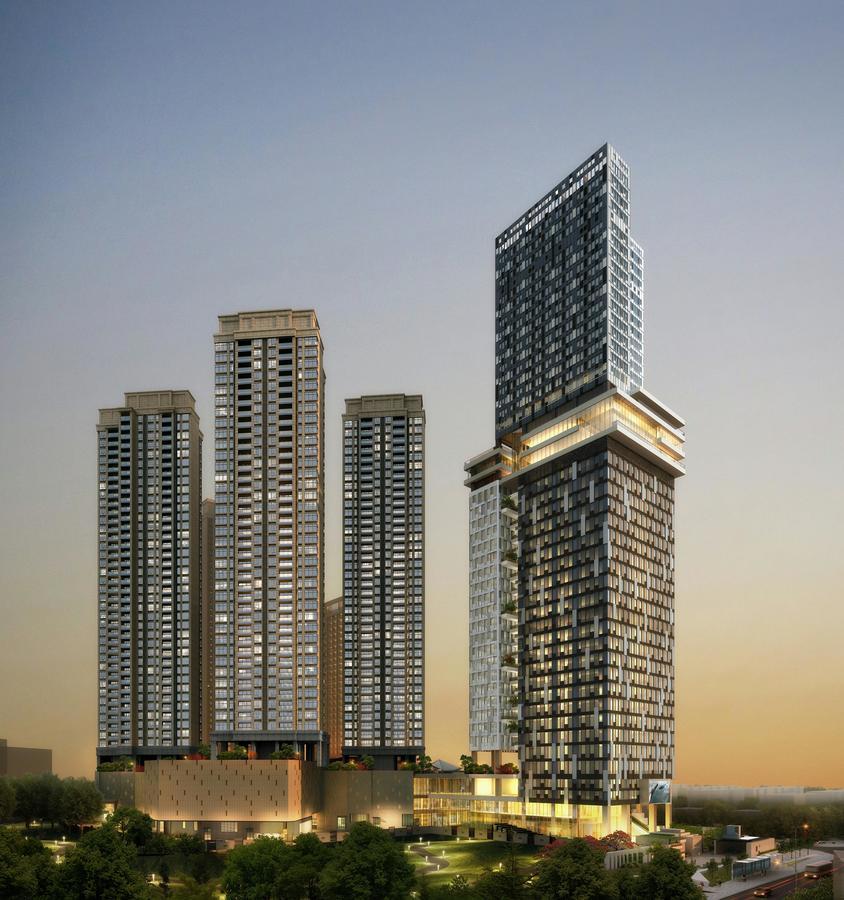 The Clouds Apartment Shenzhen Zewnętrze zdjęcie