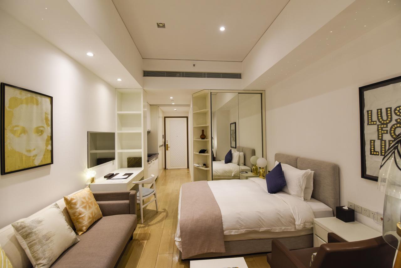 The Clouds Apartment Shenzhen Zewnętrze zdjęcie